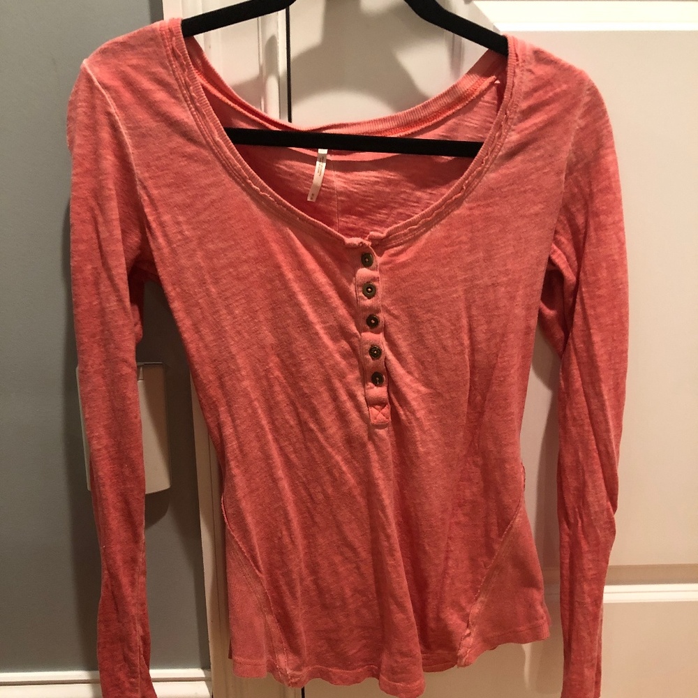 Free People Henley